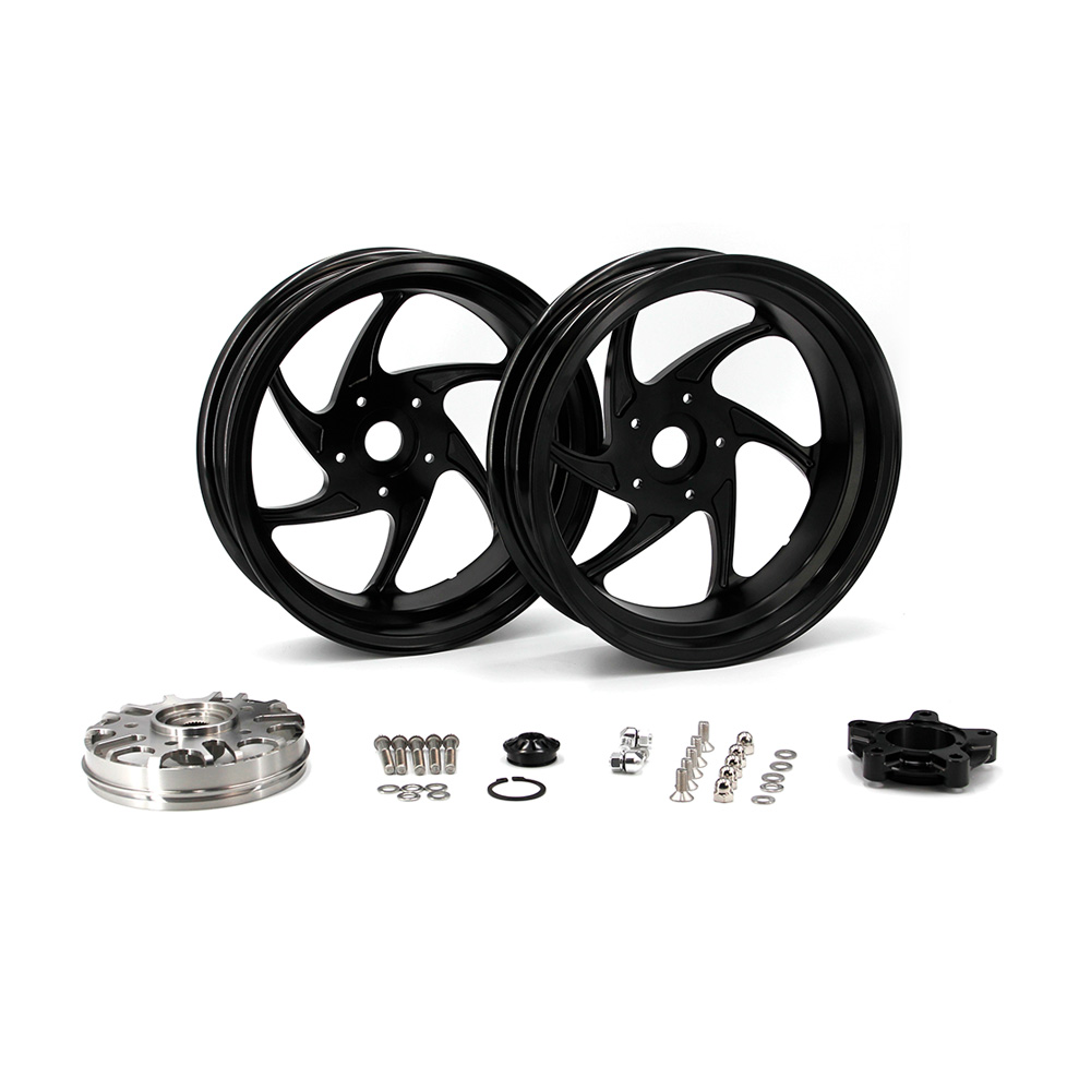 Rimaster's new Cyclon Vespa forged wheels PH-WE-56-26-003-BLA
