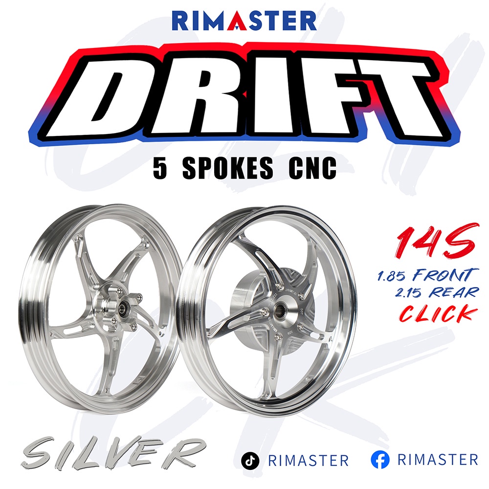 Drift-click125 click150