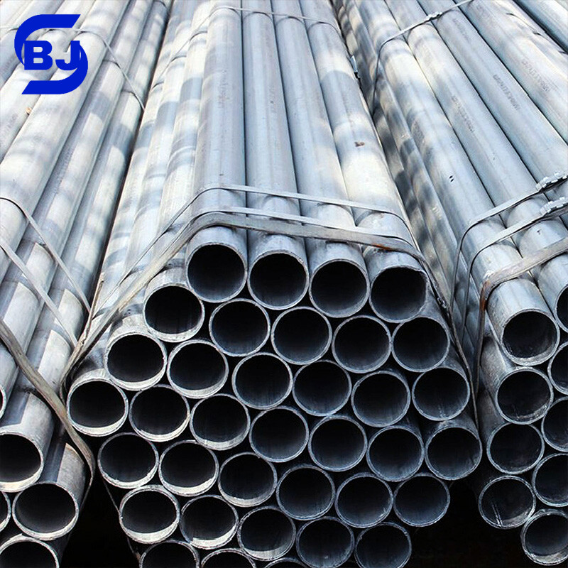 الأنابيب المستديرة الفولاذية المجلفنة Q235