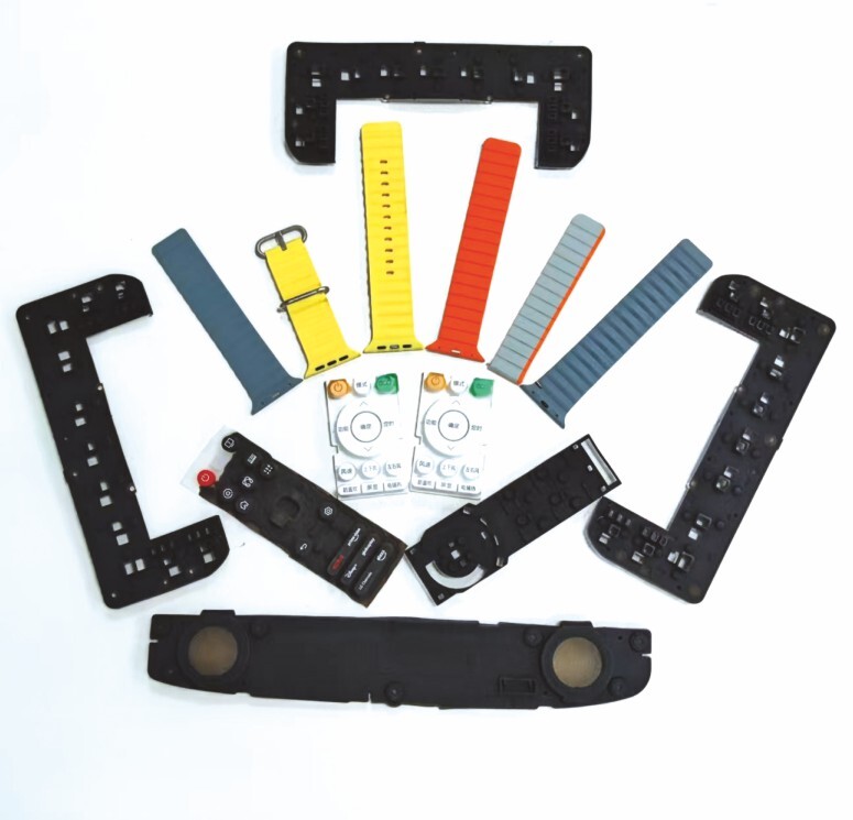 硅橡胶顶出装置