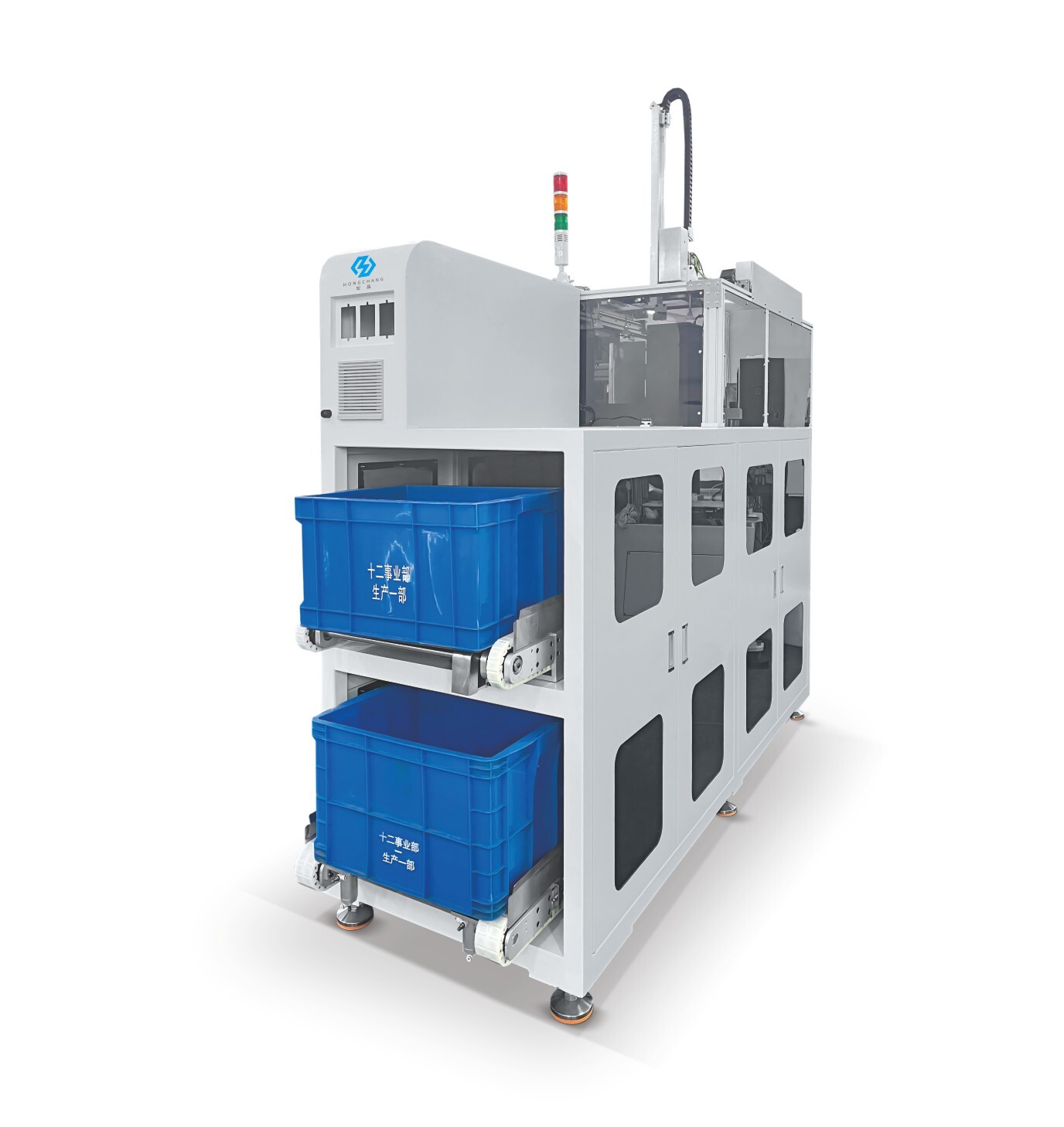 Máy đóng gói và sắp xếp khuôn ép nhựa