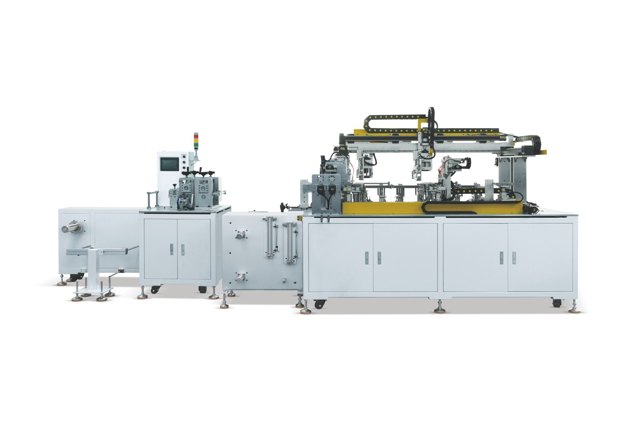 Thiết bị sản xuất tự động hoàn toàn cho thanh đồng nhôm mềm năng lượng mới