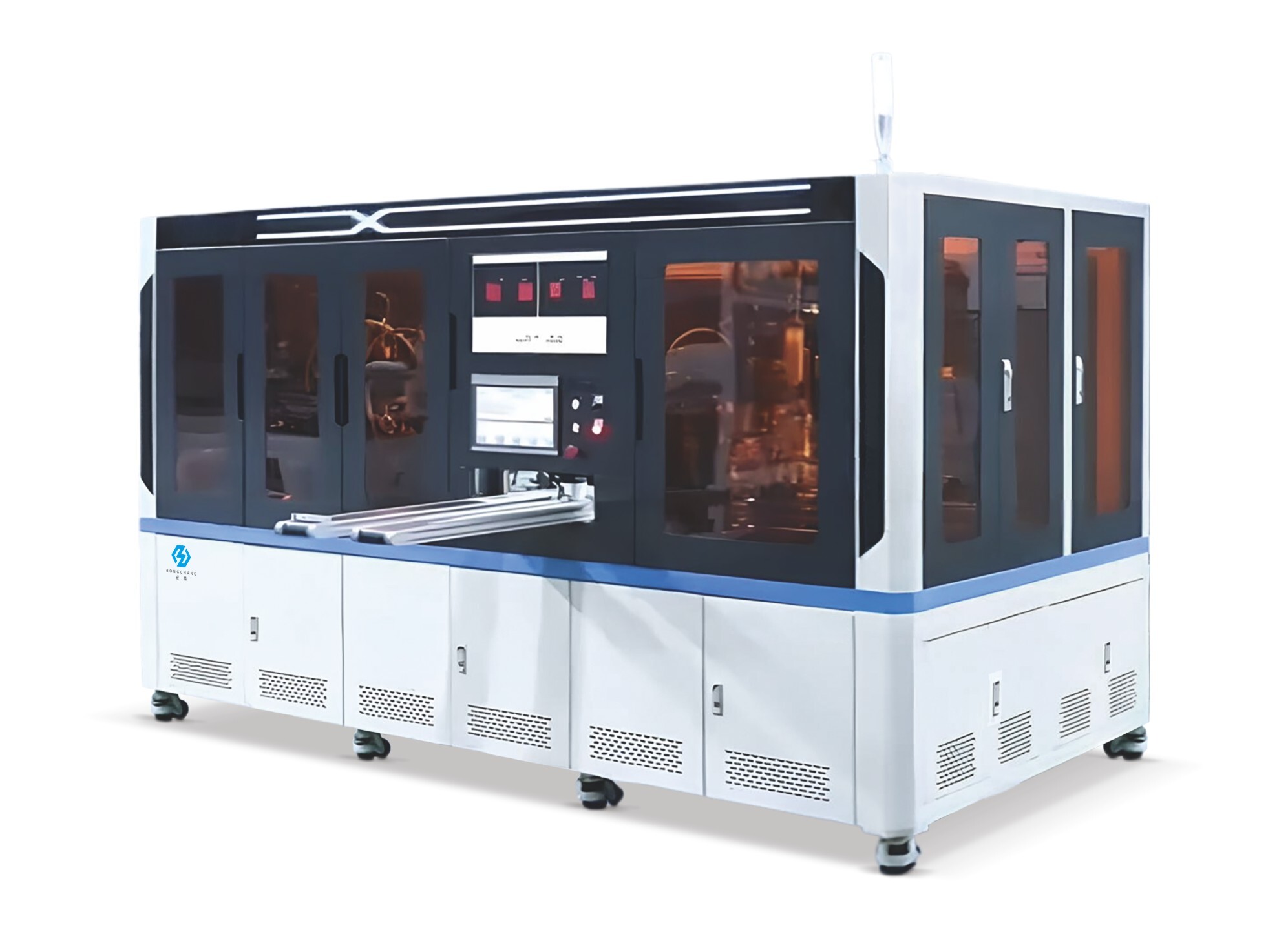 خط تجميع أوتوماتيكي بالكامل للمشتتات الحرارية