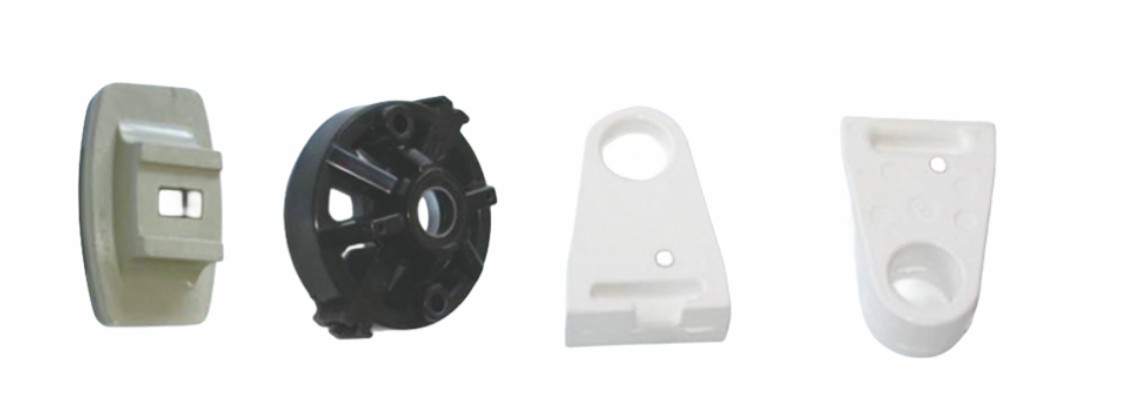 Spritzgießmaschine zum Verpacken und Anordnen