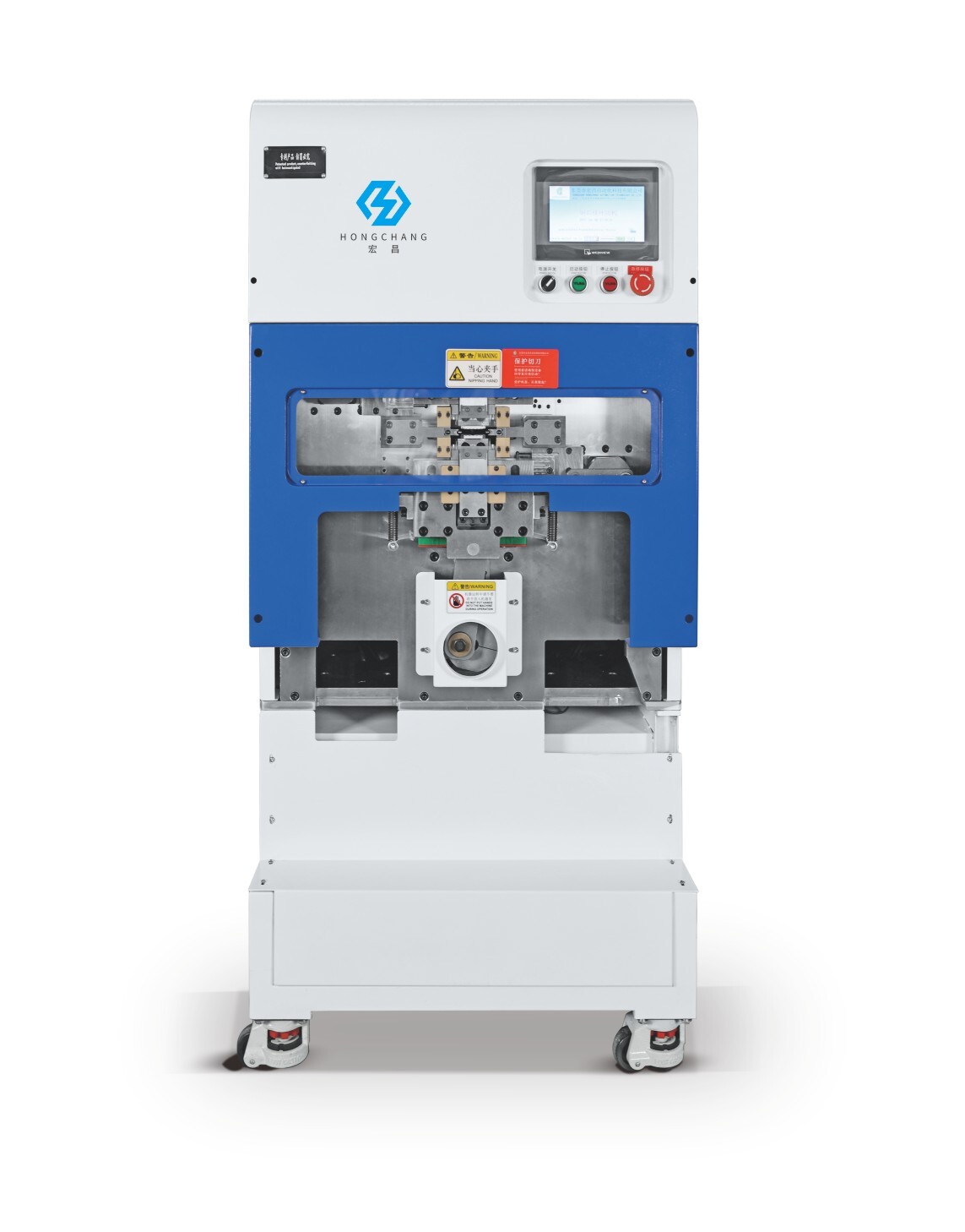 Kundenspezifische neue Energie Kupfer-Aluminium-Sammelschienen-Abisoliermaschine