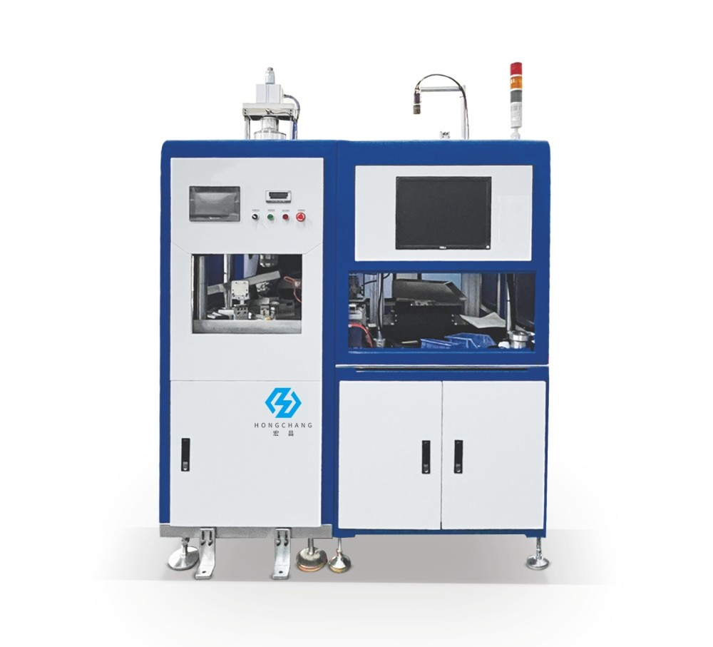 Vollständig servogesteuerte vertikale Reibschweißanlage (Rotationsreibschweißen)