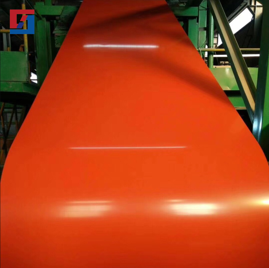 Color Coated Aluminium Coil