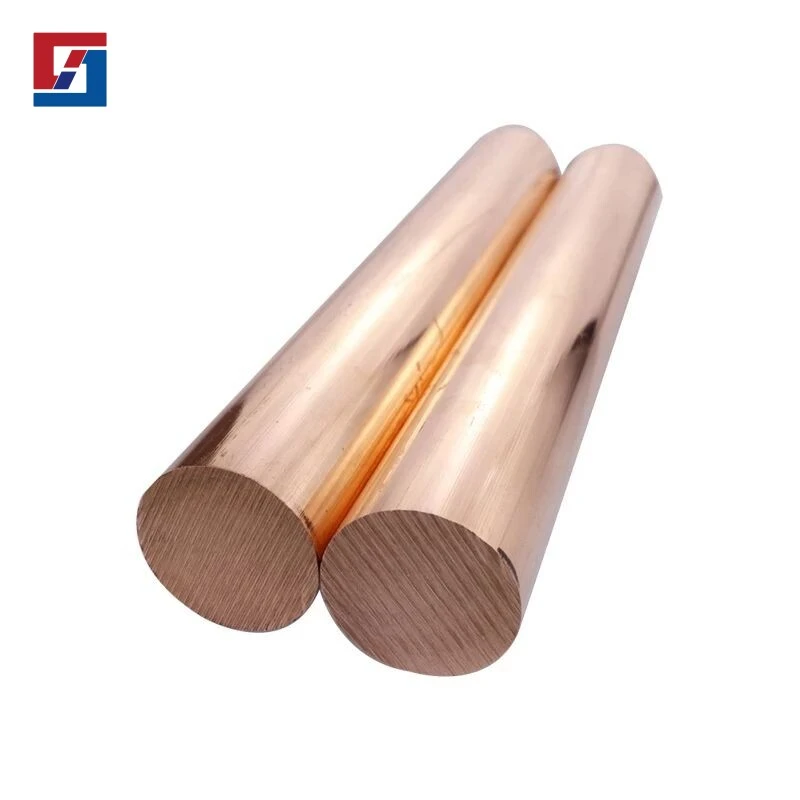 High-Quality Copper Rod & Bar Supplier - ASTM/JIS/GB Standards