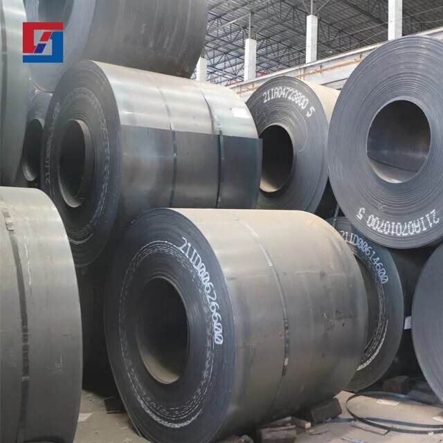 A36/Q235/S235JR Carbon Steel Coil