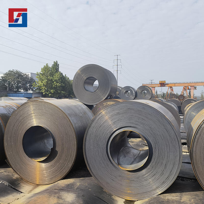 A36/Q235/S235JR Carbon Steel Coil