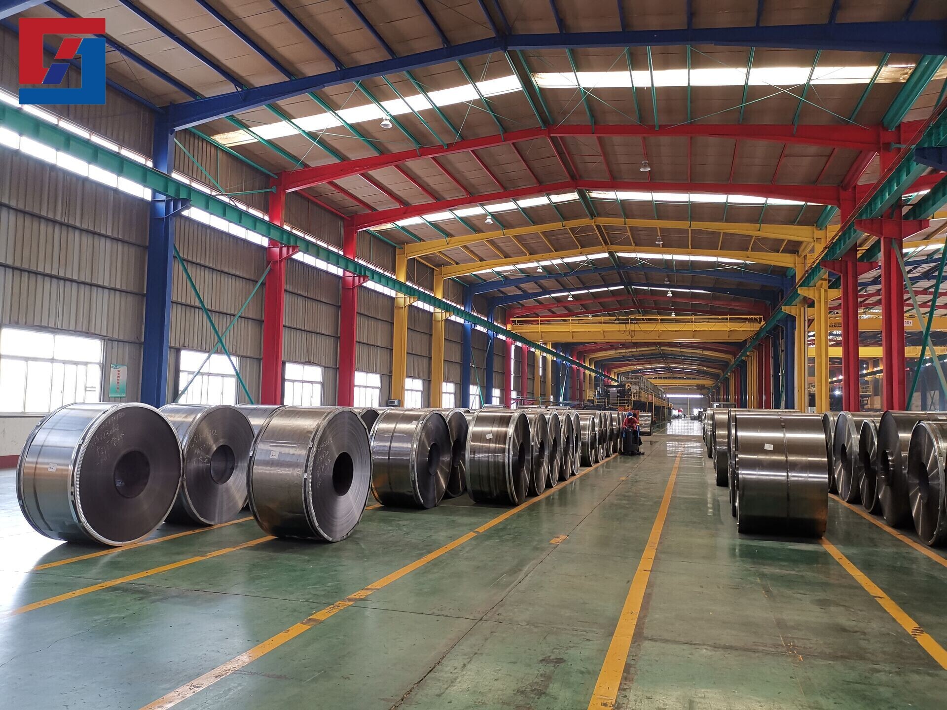 A572/S355JR Carbon Steel Coil