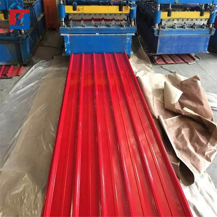 Color Coated Galvalume Roof Sheet PPGL