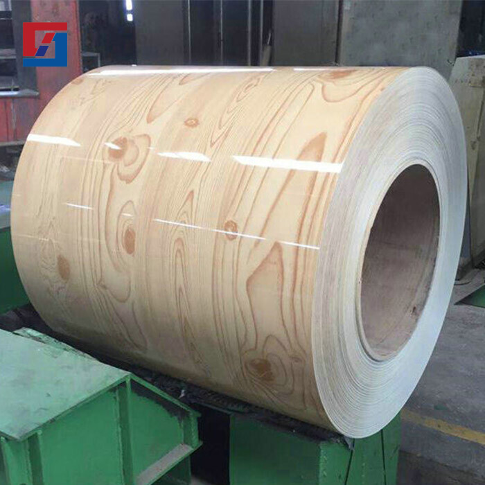 Color Coated Aluminium Coil
