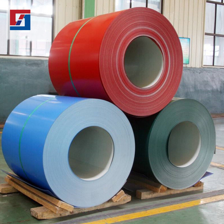Prepainted Galvalume Steel PPGL Coil