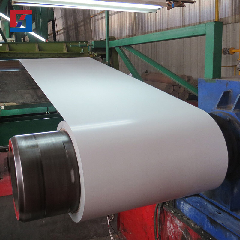 Color Coated Galvanized Steel Coil PPGI