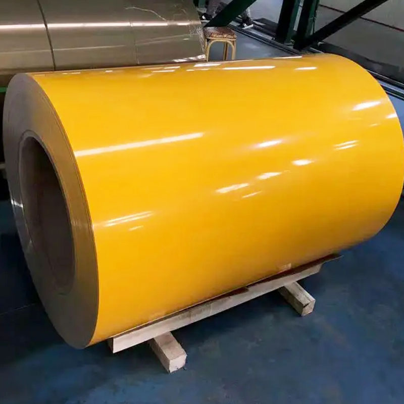 Color Coated Aluminium Coil