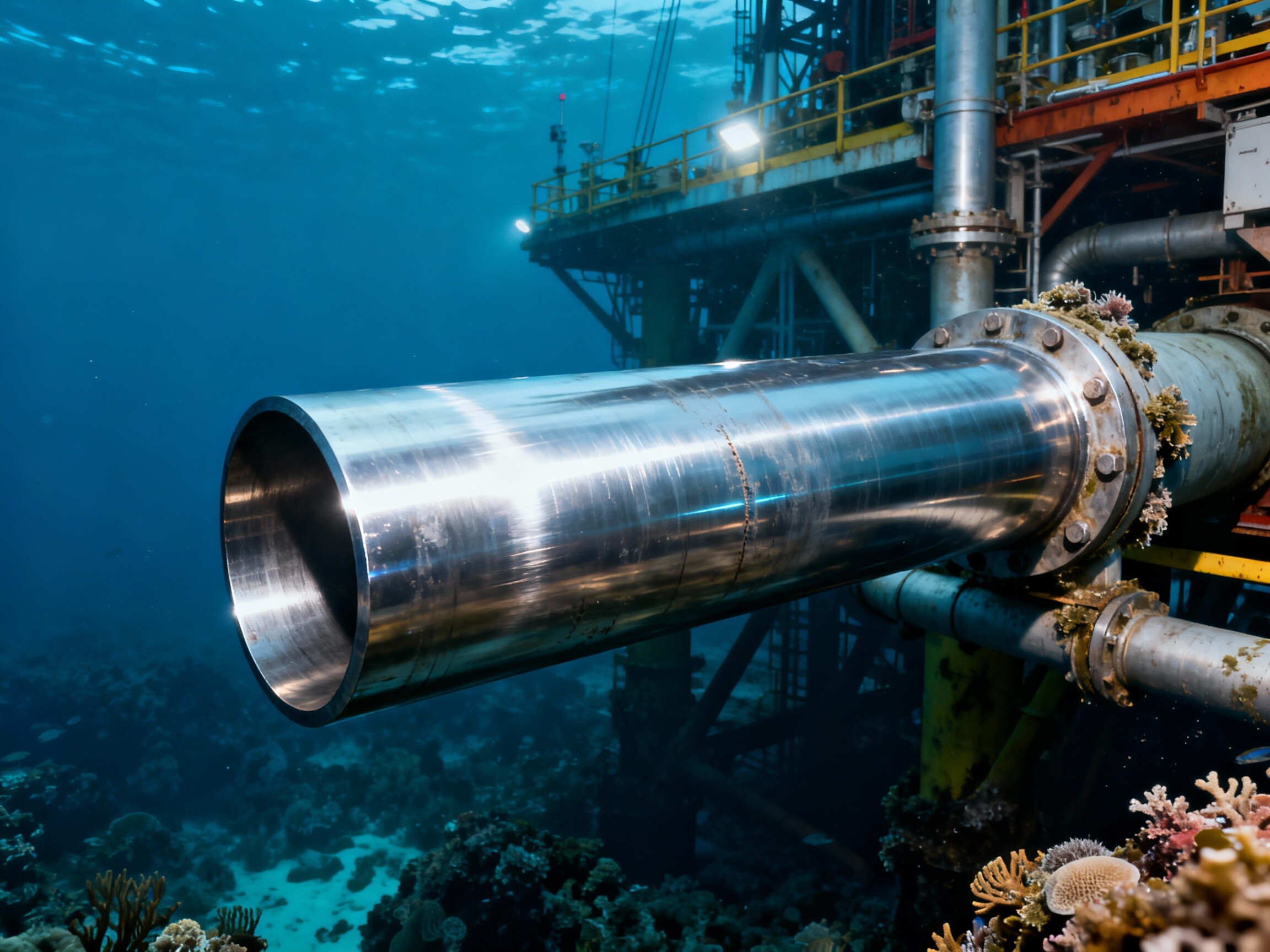 China's High-End Stainless Steel Pipes Make Breakthrough in Marine Engineering, Expanding Global Footprint