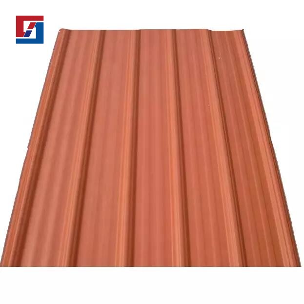 Color Coated Galvalume Roof Sheet PPGL