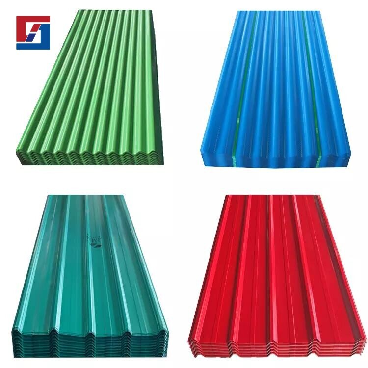 Color Coated Galvalume Roof Sheet PPGL