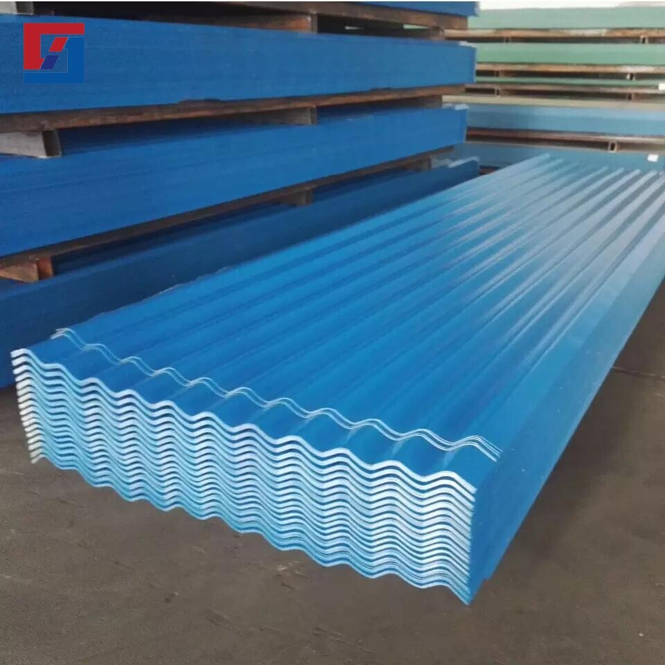 Color Coated Galvalume Roof Sheet PPGL