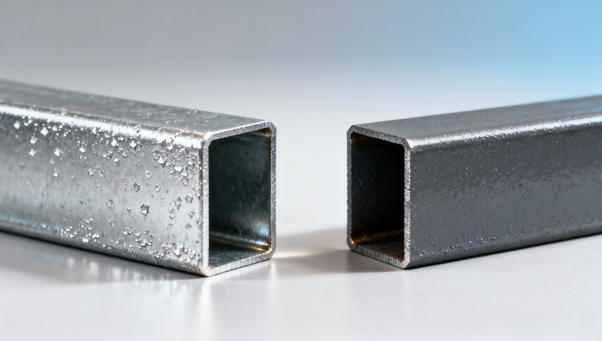 Galvanised steel angle vs. painted mild steel angle: Which lasts longer outdoors?