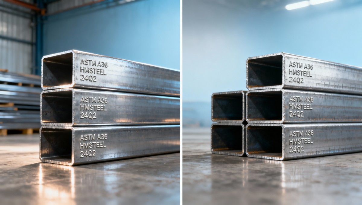 Rolled steel angle isn’t always ‘structural grade’ — check these markings first