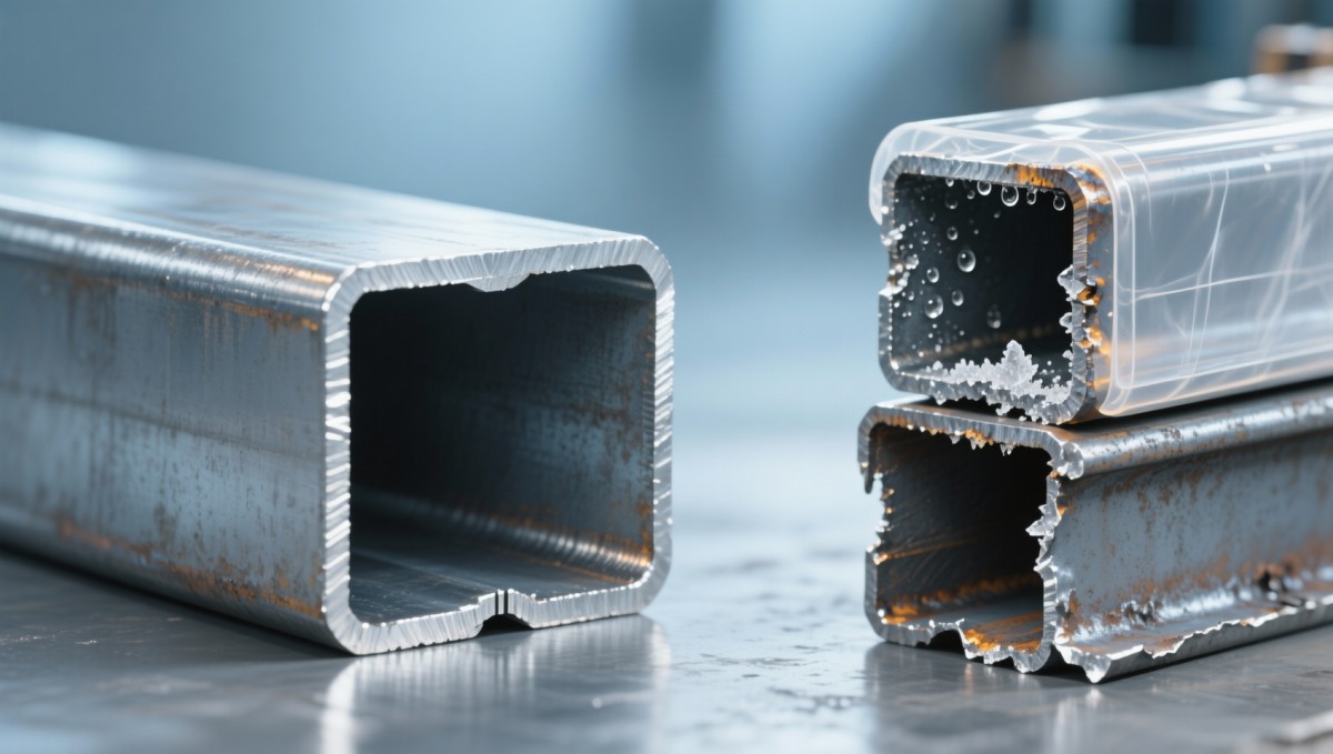 Angle steel corrosion starts where you can’t see it — three hidden risk zones