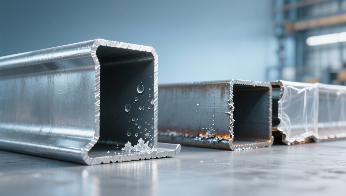 Angle steel corrosion starts where you can’t see it — three hidden risk zones