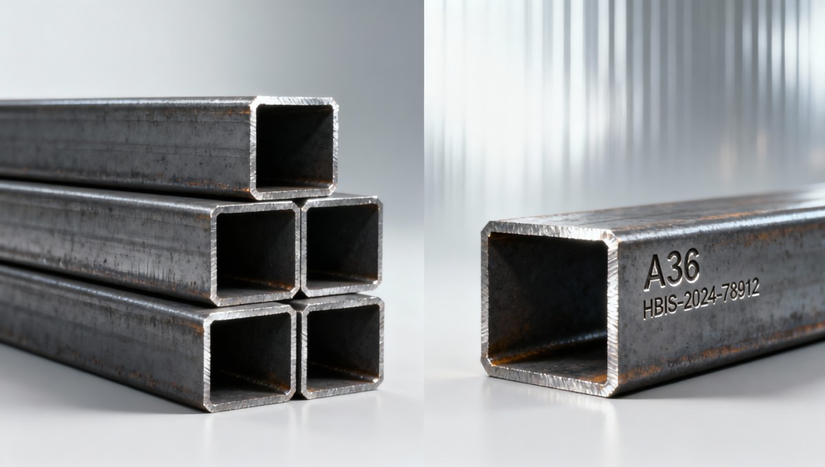 Not all ‘mild steel angle’ meets ASTM A36 — how to verify before ordering