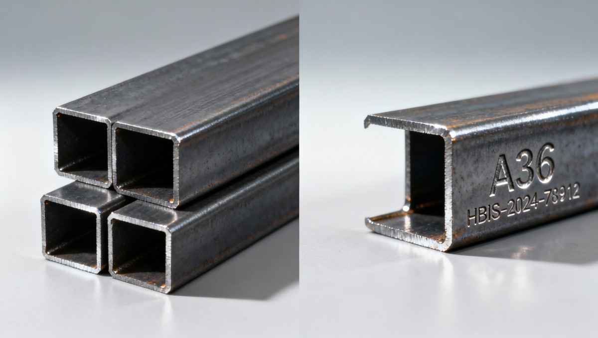 Not all ‘mild steel angle’ meets ASTM A36 — how to verify before ordering