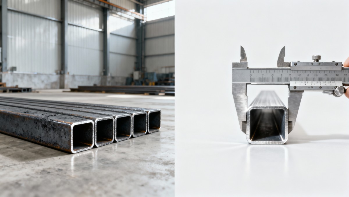 Why angle iron dimensions matter more than grade in structural load calculations