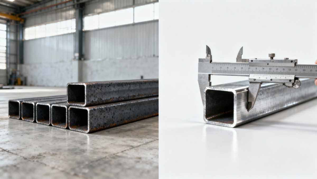 Why angle iron dimensions matter more than grade in structural load calculations