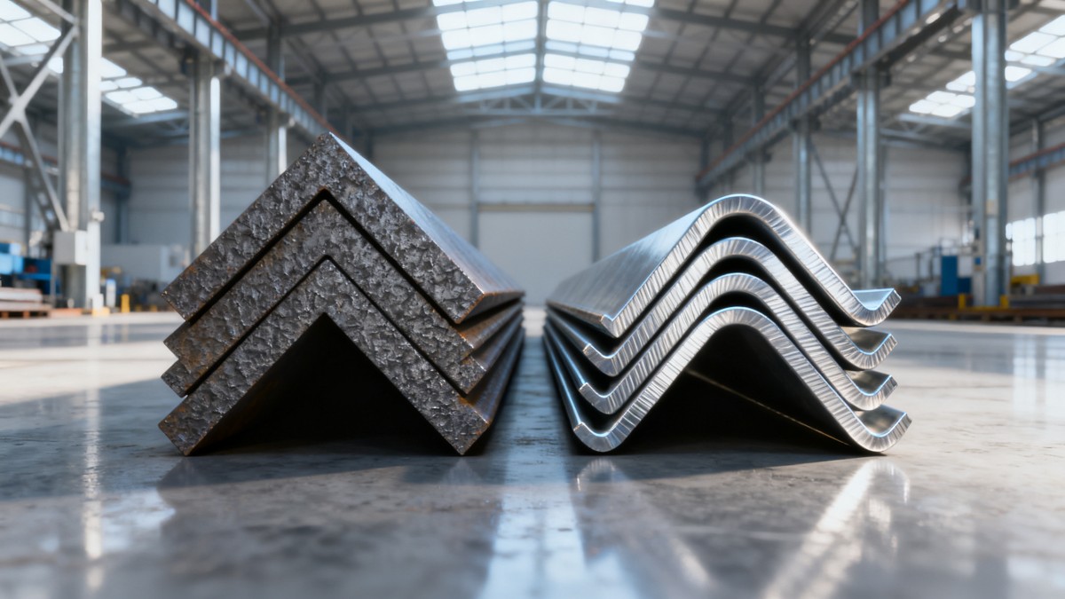 Hot rolled angle steel vs. cold formed: Which holds up better in coastal construction?