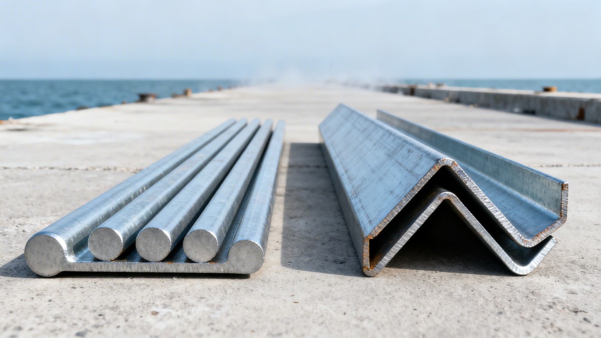 Hot rolled angle steel vs. cold formed: Which holds up better in coastal construction?