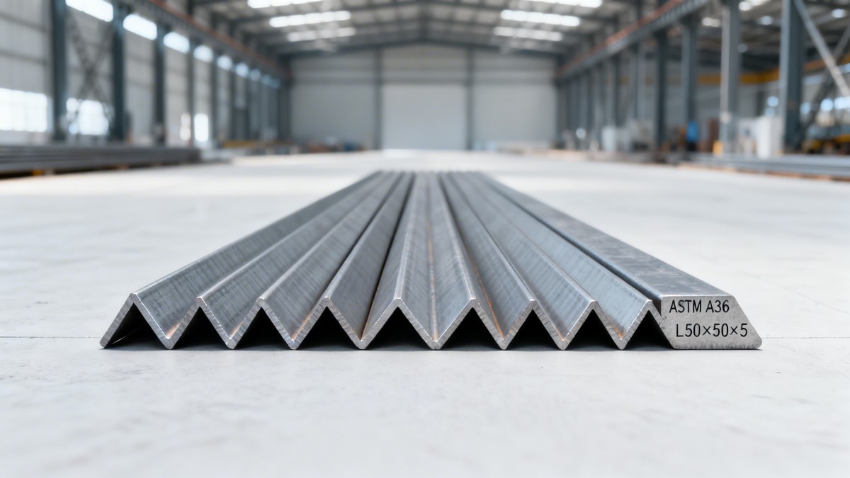 Why mild steel angle iron often fails inspection under ASTM A36—what’s missing?