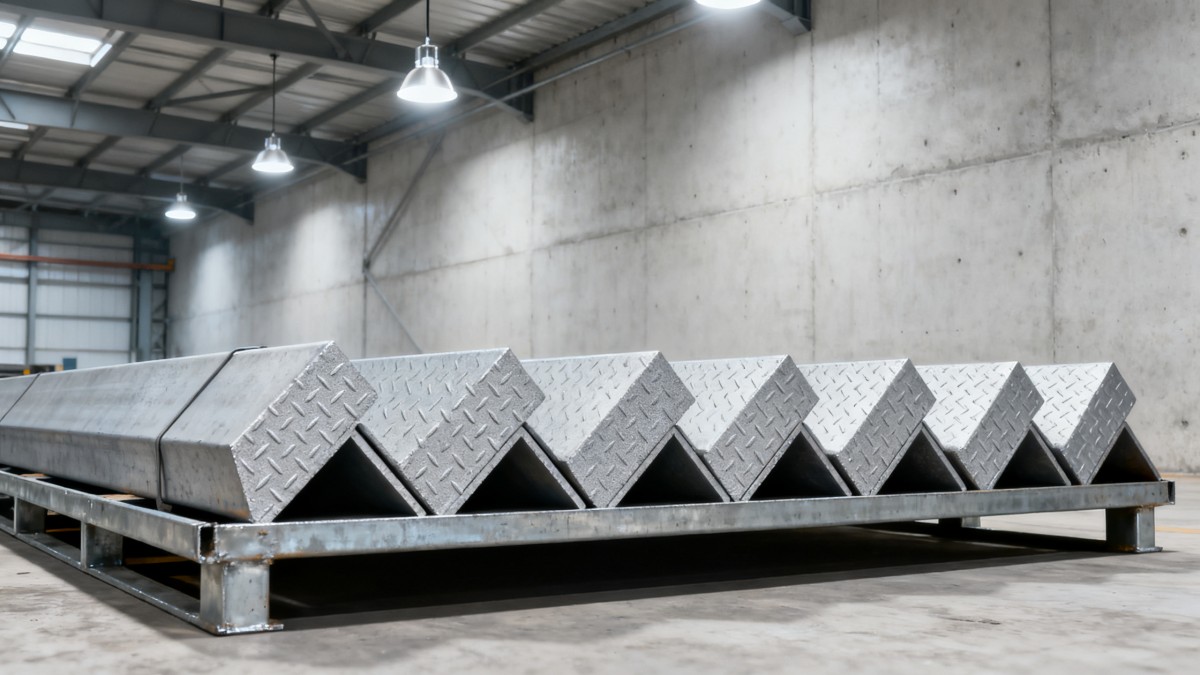 Carbon steel angle iron rusts faster than expected—how surface prep changes everything