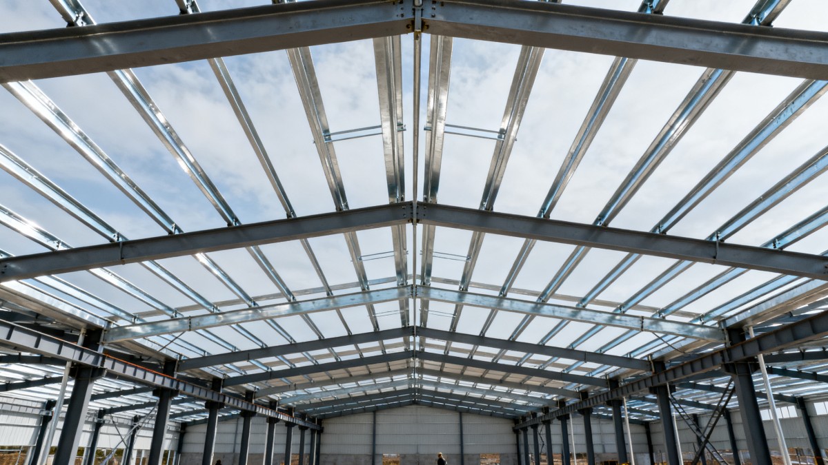 C beam steel deflection surprises on long-span roofs—real-world load test data from 2025