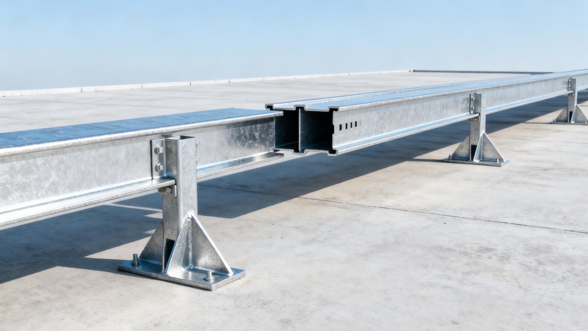 C beam steel deflection surprises on long-span roofs—real-world load test data from 2025