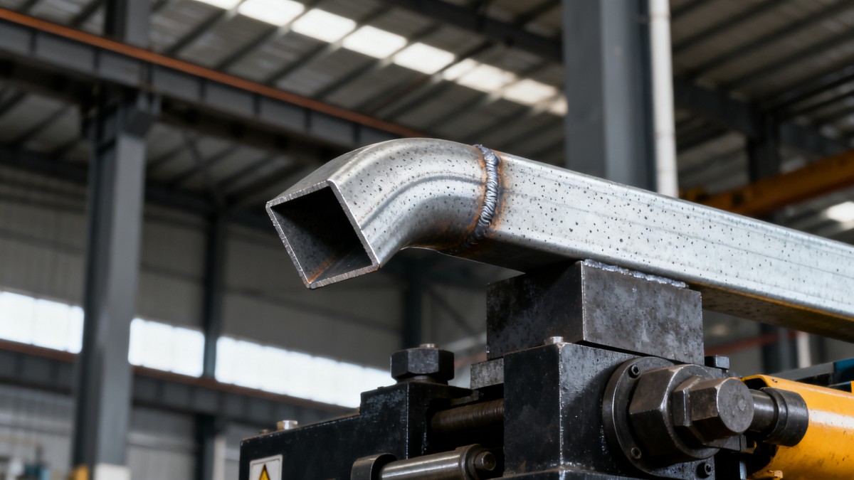 Carbon steel angle bends differently than stainless—what yield strength really means on site