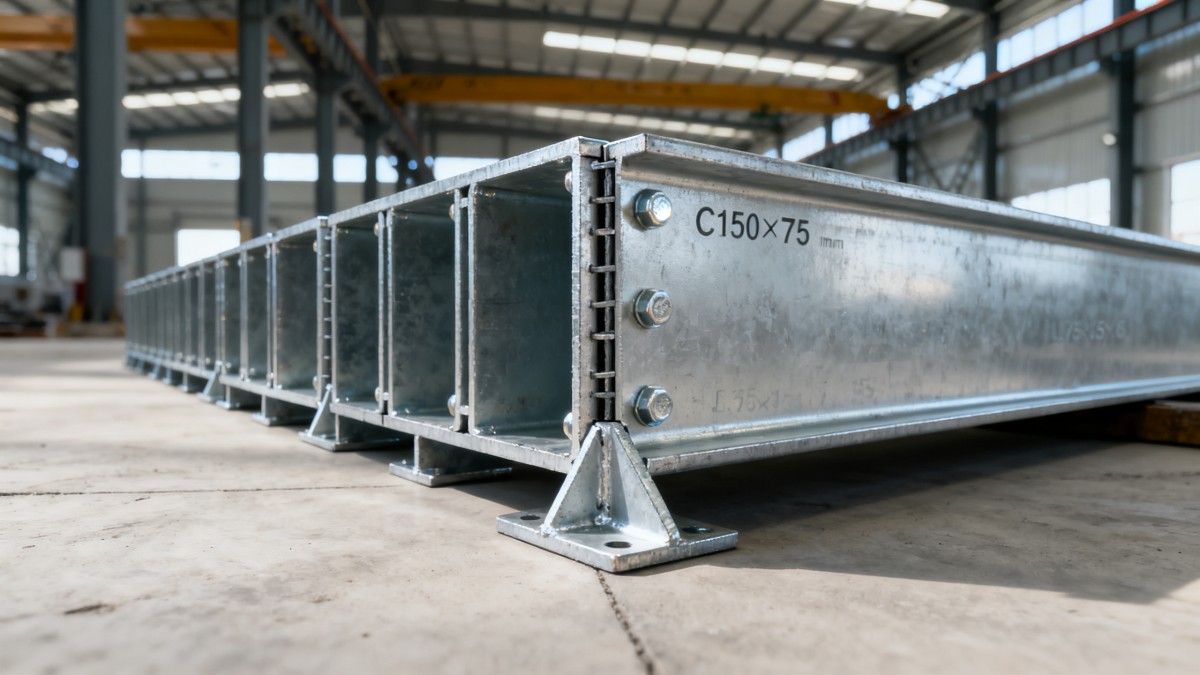 4 U channel steel spacing errors cause 30%+ installation delays—common layout mistakes