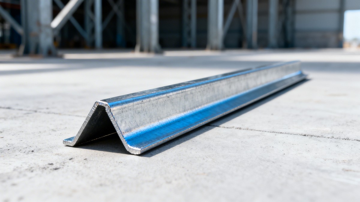Galvanised angle bar looks uniform—but zinc thickness varies across corners. Here’s why.