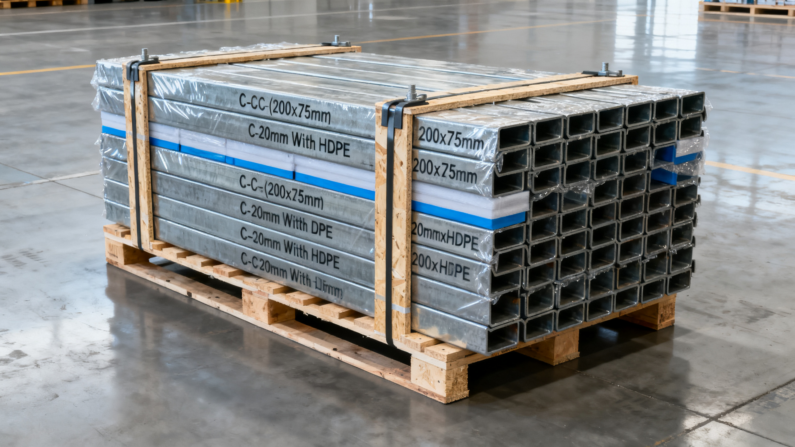 C beam steel arrives bent in transit—how packaging choices affect straightness claims