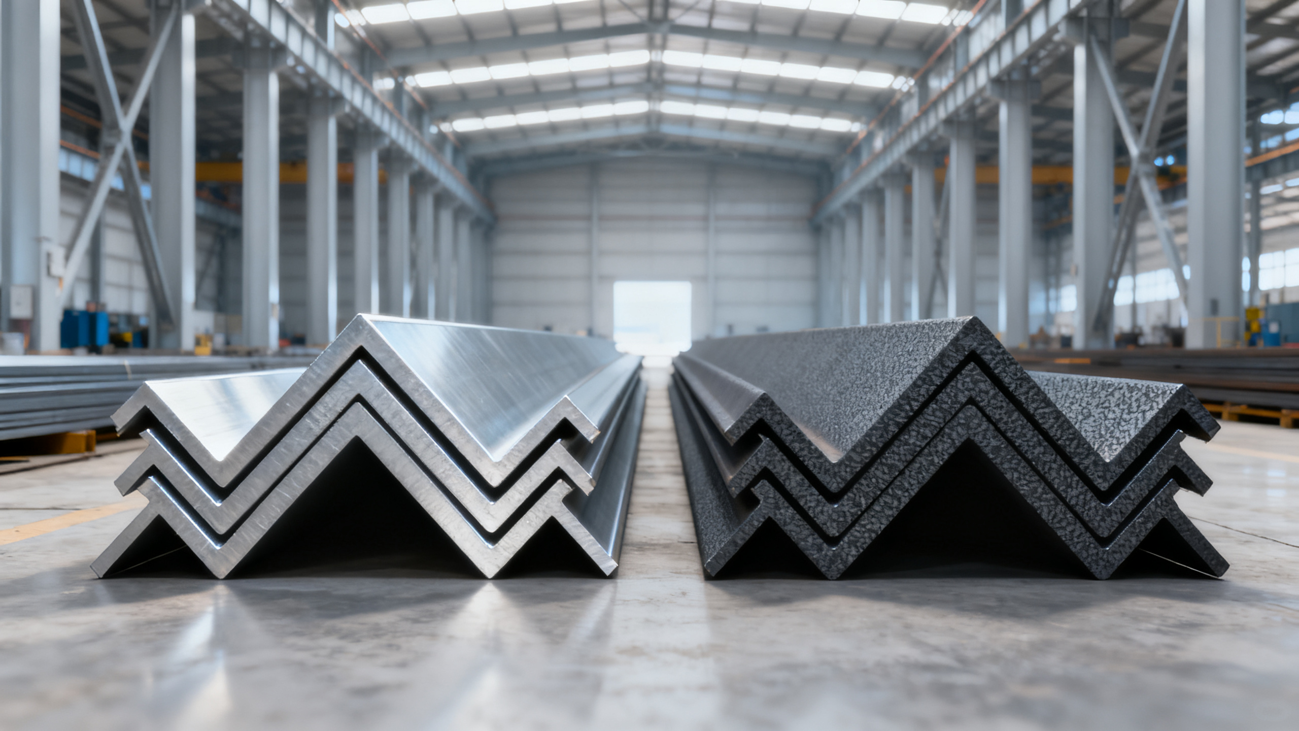 Angle bar vs. mild steel angle: Which delivers better weldability for structural framing?