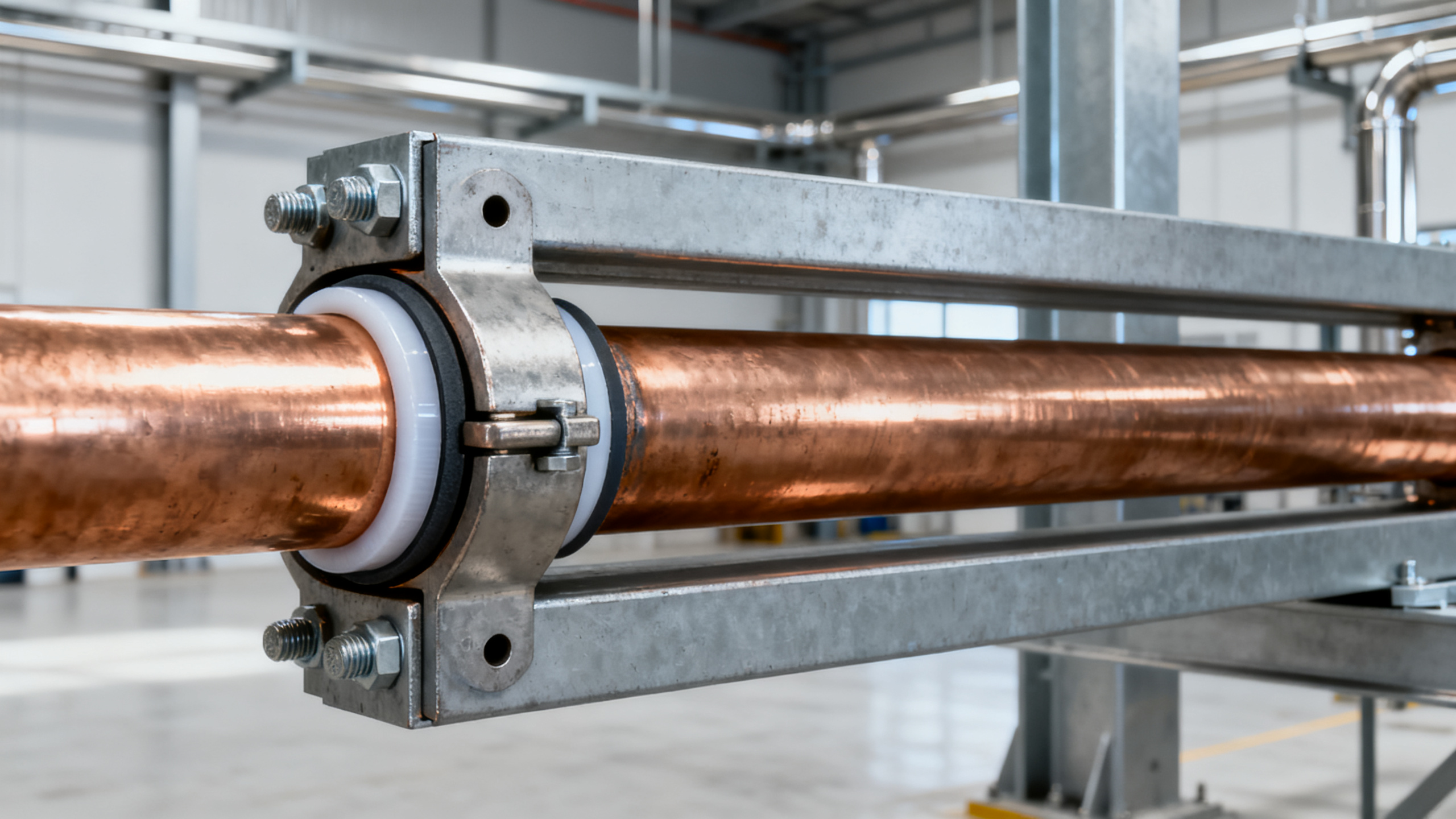 Copper tube expansion joints fail unexpectedly—what’s missing from installation specs?