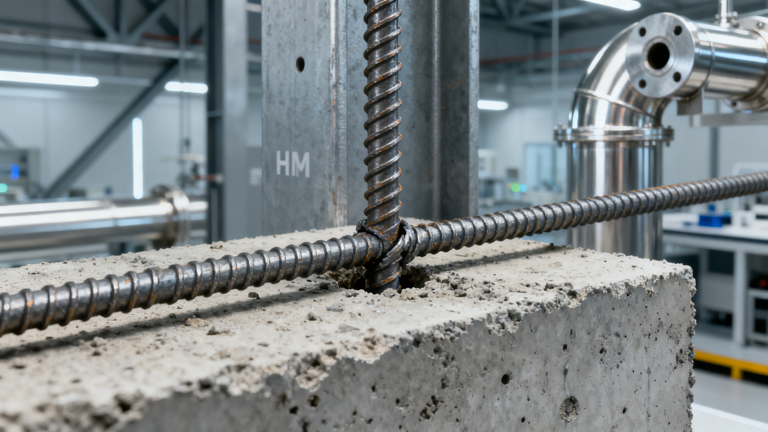 Steel rebar yield strength testing often misses real-world bond performance