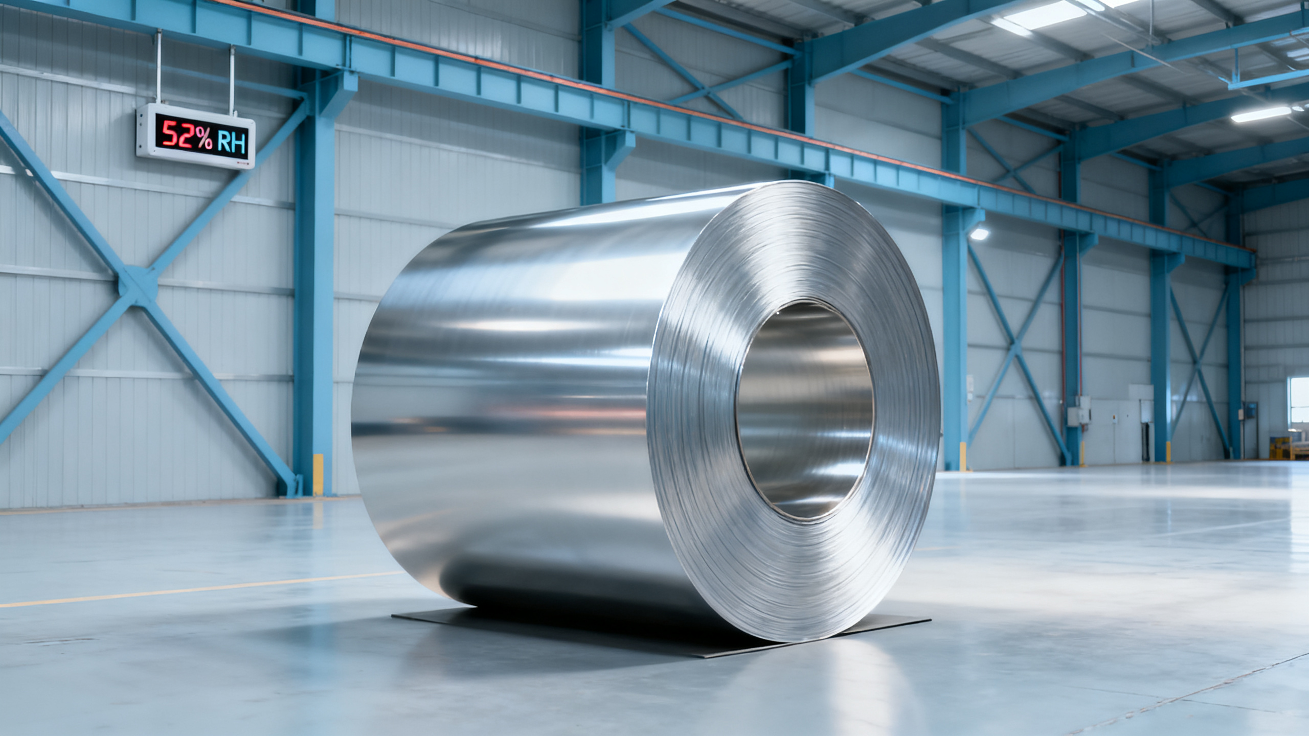 Aluminum coil storage humidity thresholds—why 60% RH is a critical turning point