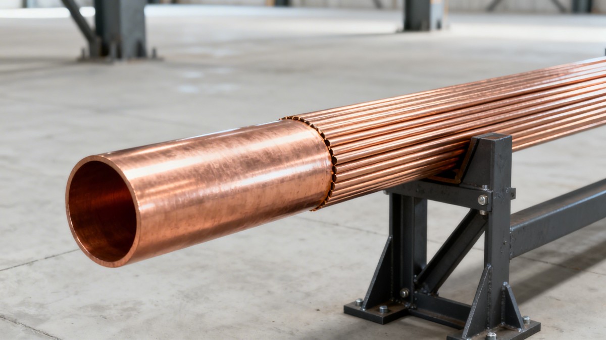 Copper tube thermal expansion rates differ significantly between annealed and hard-drawn states