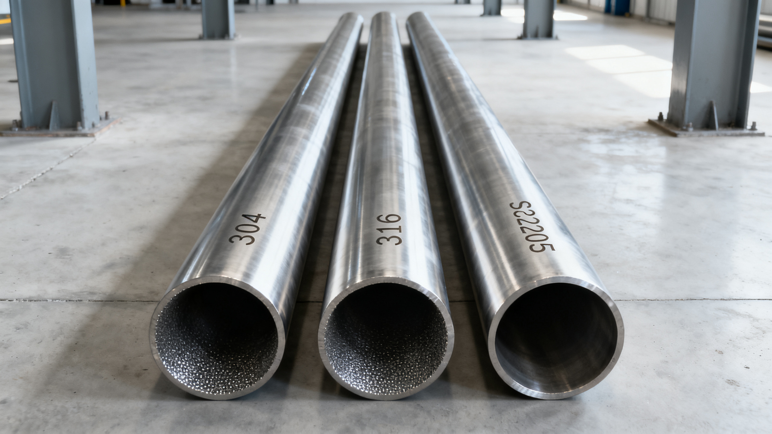 Why stainless steel pipe corrosion resistance varies by grade in 2026