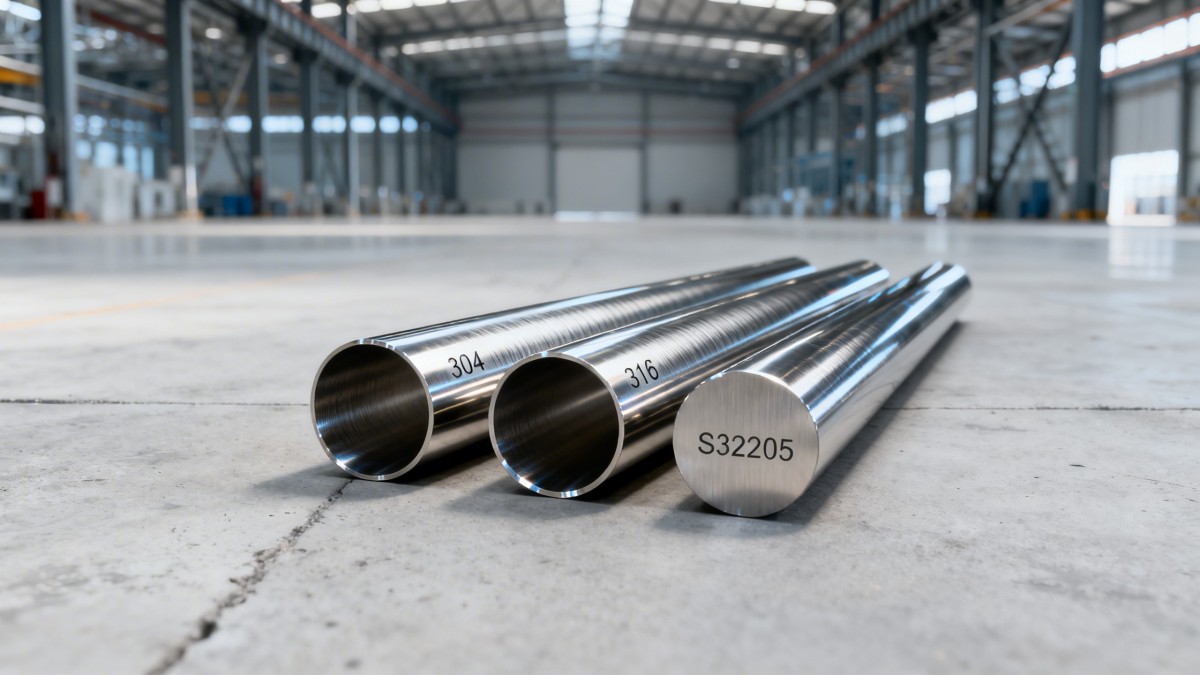 Why stainless steel pipe corrosion resistance varies by grade in 2026