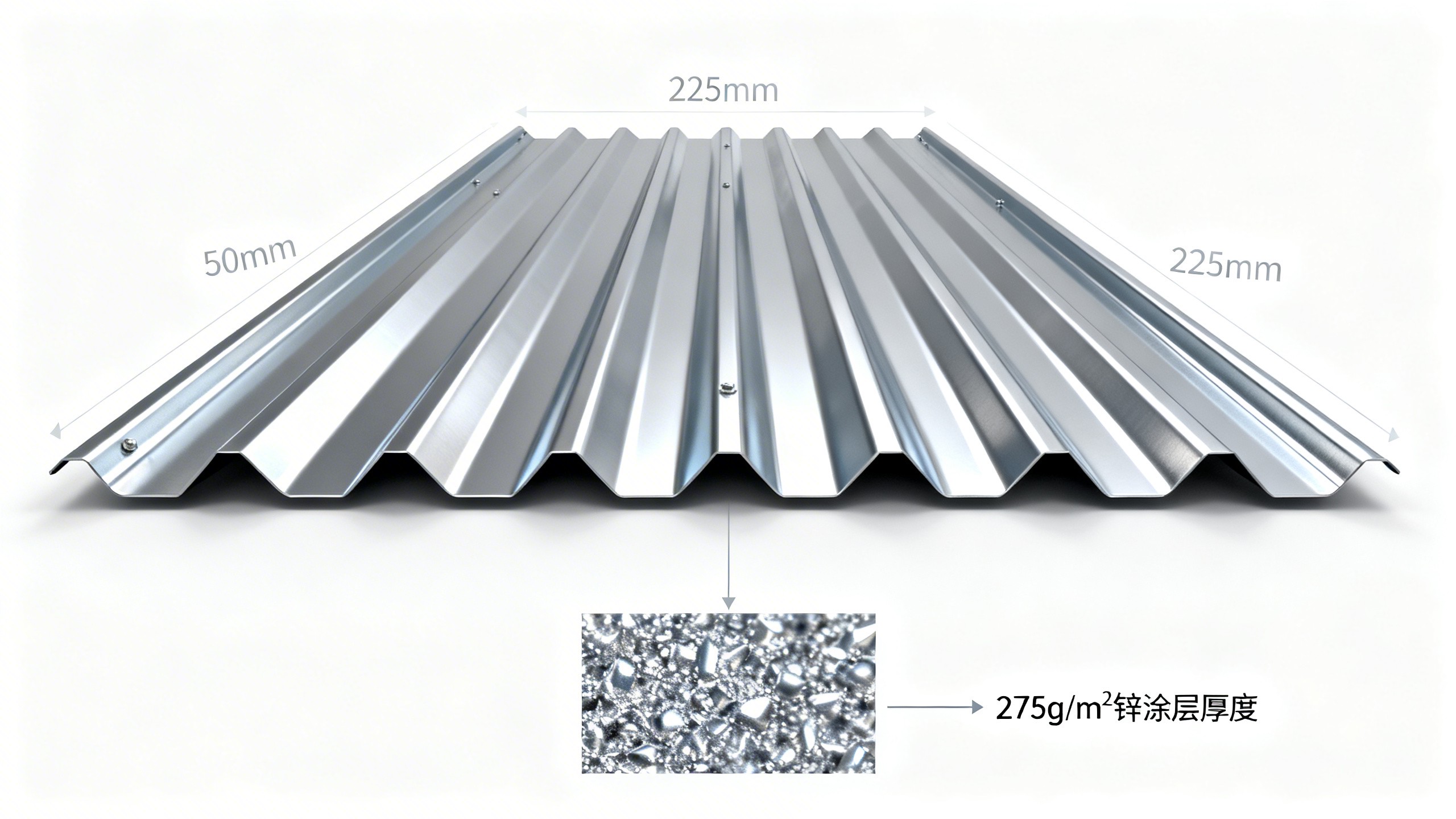 Galvanized corrugated sheet price per square meter—why quotes vary by 18% across suppliers